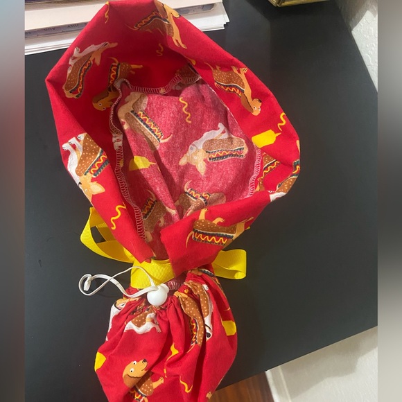 Fold up pony tail scrub hat - Picture 5 of 5